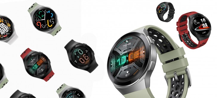 Huawei Watch GT2e is a sportier, more affordable version of the GT2 46mm
