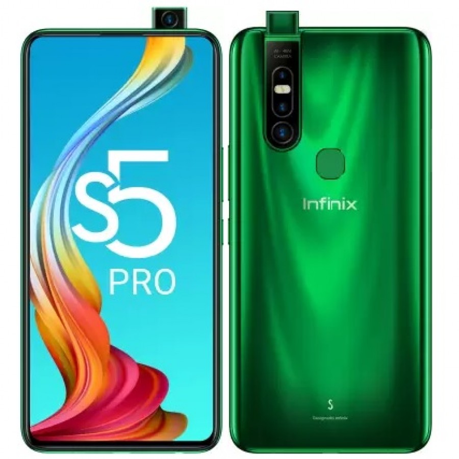 Infinix S5 Pro Goes Official Helio P35 Soc 48mp Triple Camera And Notchless Display Gsmarena Com News