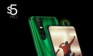 Infinix S5 Pro goes official: Helio P35 SoC, 48MP triple camera, and notchless display