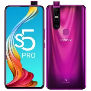 Infinix S5 Pro in Violet color