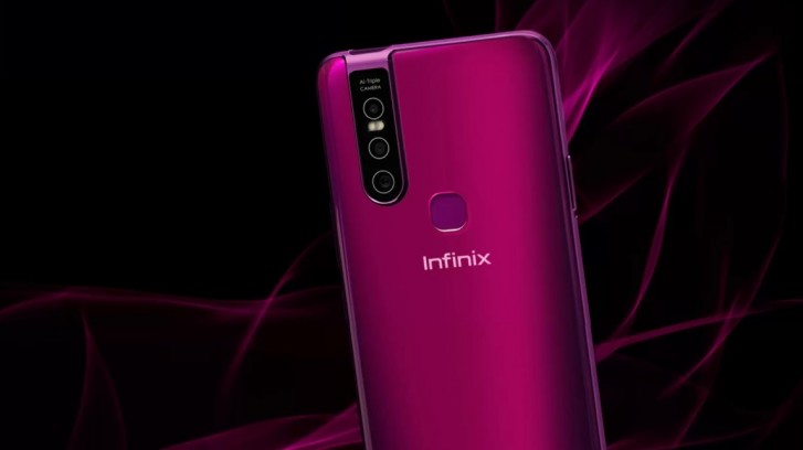 Infinix S5 Pro goes official: Helio P35 SoC, 48MP triple camera, and notchless display