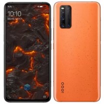 iQOO 3 in Volcano Orange color