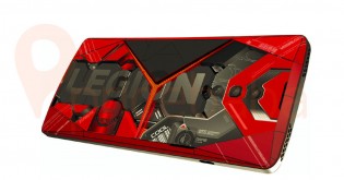 Lenovo Legion in Red