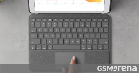 Logitech Unveils Keyboard Cases With Trackpads For The Other Ipads Gsmarena Com News