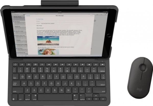 Logitech unveils keyboard cases with trackpads for the other iPads