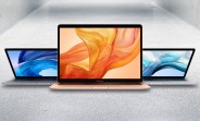 Apple refreshes MacBook Air with quad-core CPUs, scissor keyboard and lower price