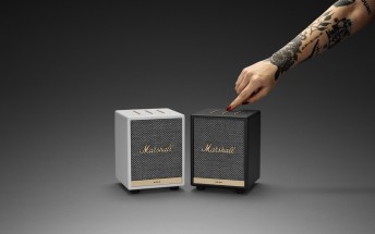 Marshall Uxbridge Voice packs Alexa and AirPlay 2 in a tiny box