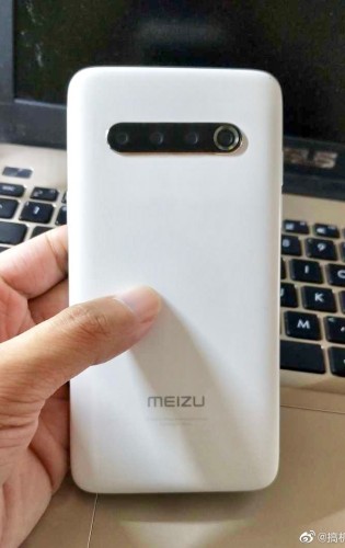 Leaked images of Meizu 17