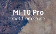 Xiaomi a lancé la caméra 108MP du Mi 10 Pro dans l'espace dans sa dernière annonce