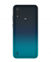 Motorola E6s in Peacock Blue