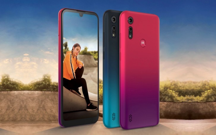 Motorola unveils a new Moto E6s with 6.1'' HD screen for the entry-level market