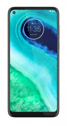 Moto G8 in White Prism