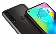 Renders of Moto G8 Power Lite leak with triple cameras in textured black