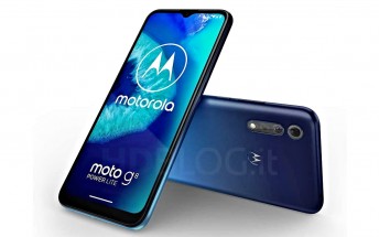Motorola Moto G8 Power Lite price and availability surface online, along with more images