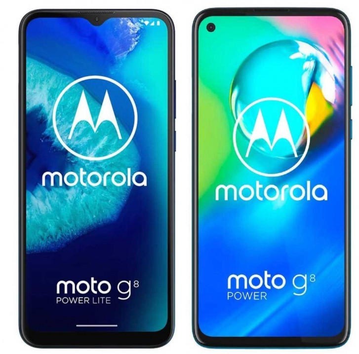 سعر Motorola Moto G8 Power Lite وسطح التوفر عبر الإنترنت ، إلى جانب المزيد من الصور