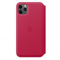 iPhone 11 Pro Max leather folio case