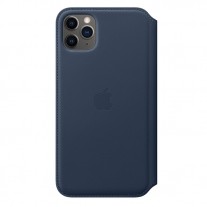 iPhone 11 Pro Max leather folio case