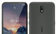 Nokia 1.3 leaked image reveals notched display and single rear camera