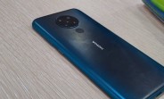 Nokia 5.3 appears in flesh again with a quad camera
