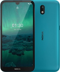 Nokia 1.3 couleurs 