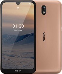 Nokia 1.3 couleurs 