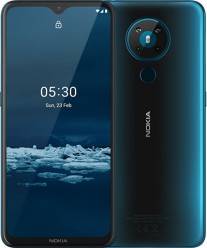 Nokia 5.3 couleurs 