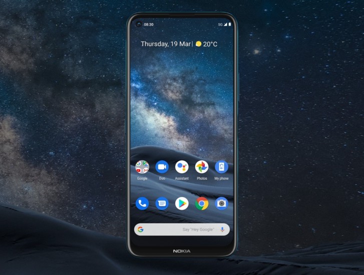 تكشف HMD النقاب عن هاتف Nokia 8.3 5G مع Snapdragon 765G وكاميرا ZEISS الرباعية