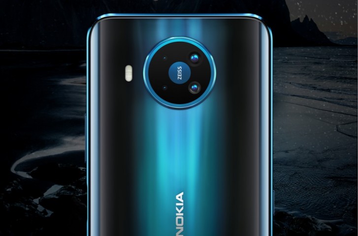 تكشف HMD النقاب عن هاتف Nokia 8.3 5G مع Snapdragon 765G وكاميرا ZEISS الرباعية