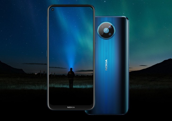 تكشف HMD النقاب عن هاتف Nokia 8.3 5G مع Snapdragon 765G وكاميرا ZEISS الرباعية