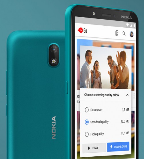 Nokia C2 announced with a front-facing flash and quad-core CPU