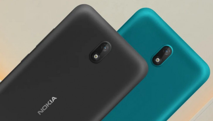 Nokia C2 announced with a front-facing flash and quad-core CPU
