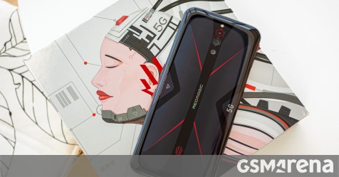 nubia Red Magic 5G in for review