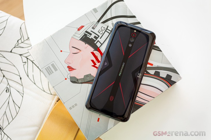 nubia Red Magic 5G in for review - GSMArena.com news