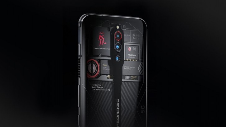 nubia Red Magic 5G Transparent Edition