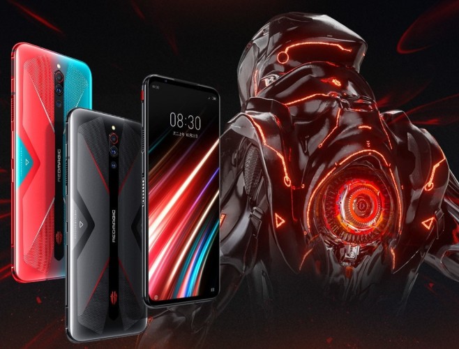 nubia Red Magic 5G appears in official poster