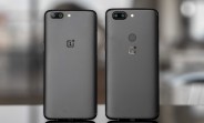 OnePlus 5 and OnePlus 5T get an update