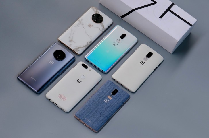 تحقق من هذه الصور لـ OnePlus 6 و 7T غير المنشورة التي شاركها الرئيس التنفيذي للشركة