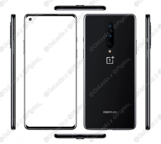 OnePlus 8 from all angles