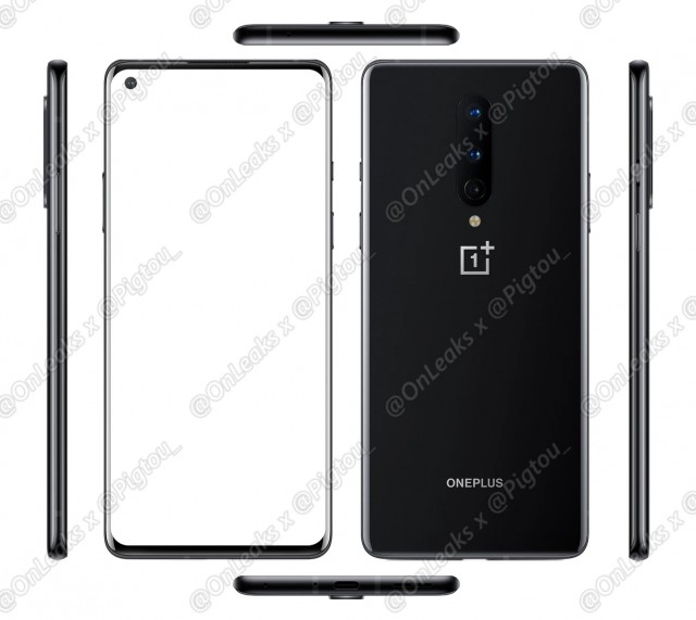 OnePlus 8 من جميع الزوايا