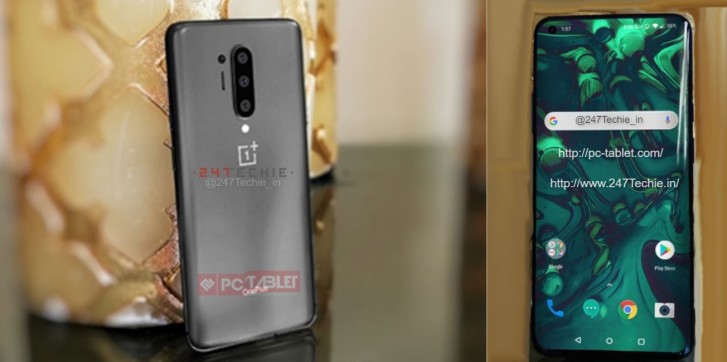 تظهر صور OnePlus 8 Pro المزعومة مع معلومات إضافية للنماذج الثلاثة