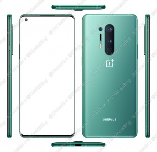 OnePlus 8 Pro official images (leak)