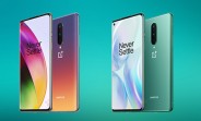 OnePlus 8 press images show new color options