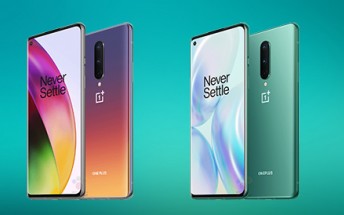 OnePlus 8 press images show new color options