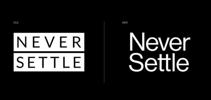 OnePlus reveals new logo, new fond and a new color palette 
