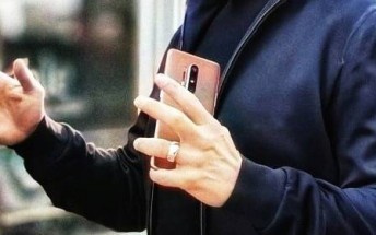 OnePlus 8 Pro spotted in Robert Downey Jr's hands