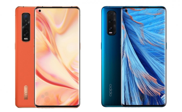 Oppo Find X2 and Find X2 Pro full specs and press images leak ...