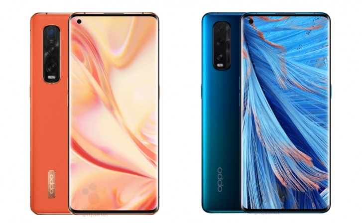 Oppo Find X2 And Find X2 Pro Full Specs And Press Images Leak Pricing Too Gsmarena Com News