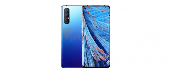 Oppo Find X2 Neo leaks, it is the Reno3 Pro 5G