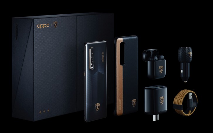 Oppo Find X2 Pro Lamborghini Edition هو تمرين باهظ الثمن في أسلوبه على الجوهر