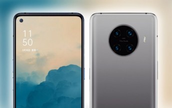 Oppo Reno Ace 2 leaked image confirms four cameras in a circular setup